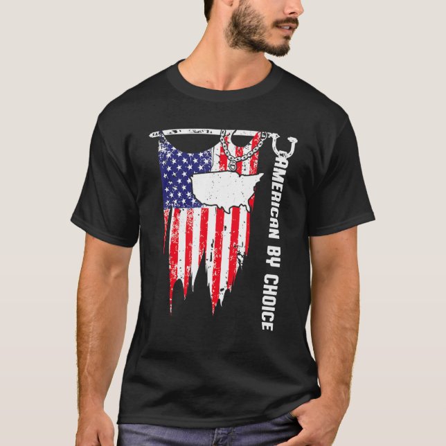 Amerikanskt medborgarskap 107 t shirt (Framsida)
