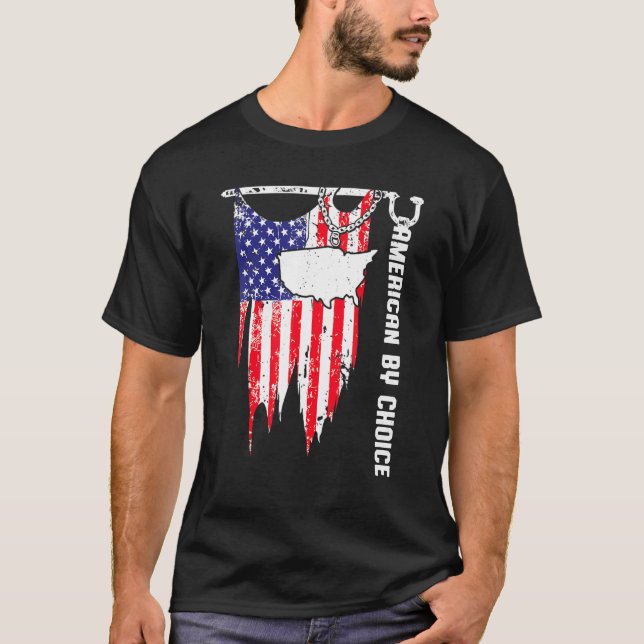 Amerikanskt medborgarskap 107 t shirt (Framsida)