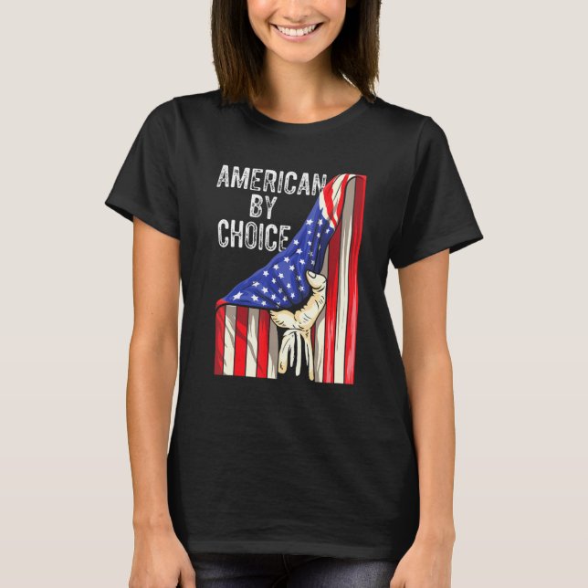 Amerikanskt medborgarskap 110 t shirt (Framsida)