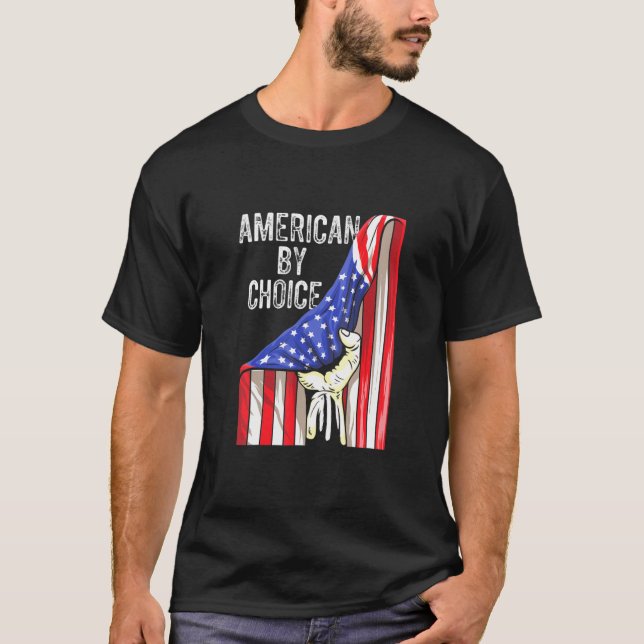 Amerikanskt medborgarskap 110 t shirt (Framsida)