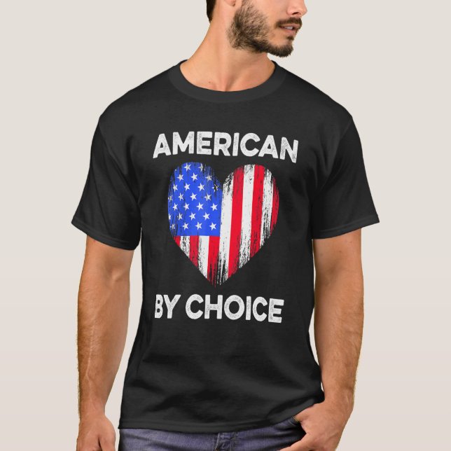 Amerikanskt medborgarskap 11 t shirt (Framsida)
