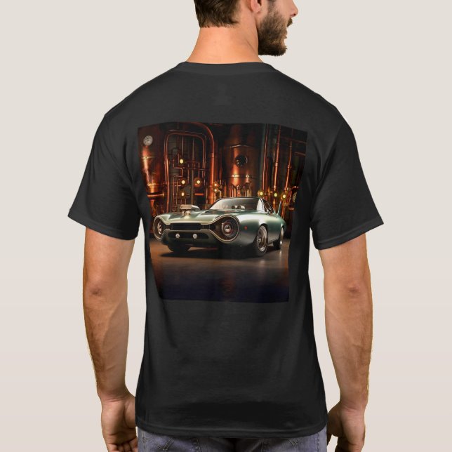 Amerikanskt muskelkoncept: Hyperion Vortex T Shirt (Baksida)