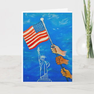 AMERIKANSKT NOTERKORT KORT