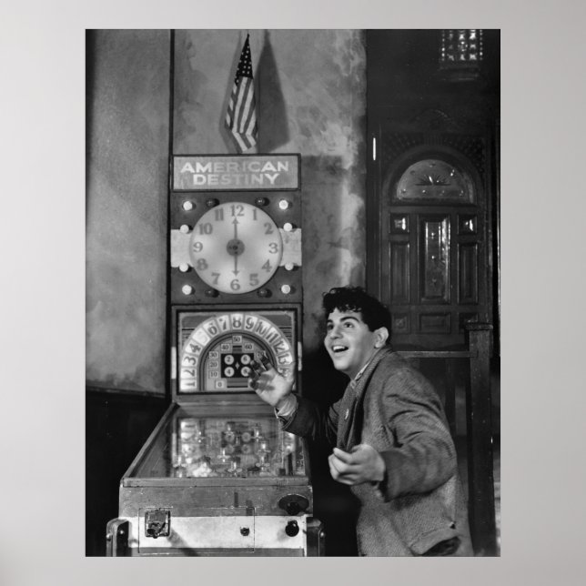 Amerikanskt öde: 1940-talet poster (Framsidan)