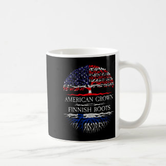 Amerikanskt Odlade Med Finska Rötter Finland Kaffemugg