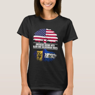 Amerikanskt odlat med flaggarv Barbadian Salvad T Shirt