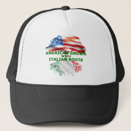 Amerikanskt odlat med italienska rötter keps