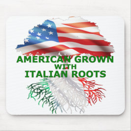 Amerikanskt odlat med italienska rötter musmatta