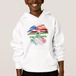 Amerikanskt odlat med italienska rötter t shirt