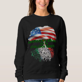 Amerikanskt odlat med italienska rötter t shirt