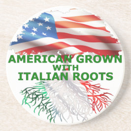 Amerikanskt odlat med italienska rötter underlägg