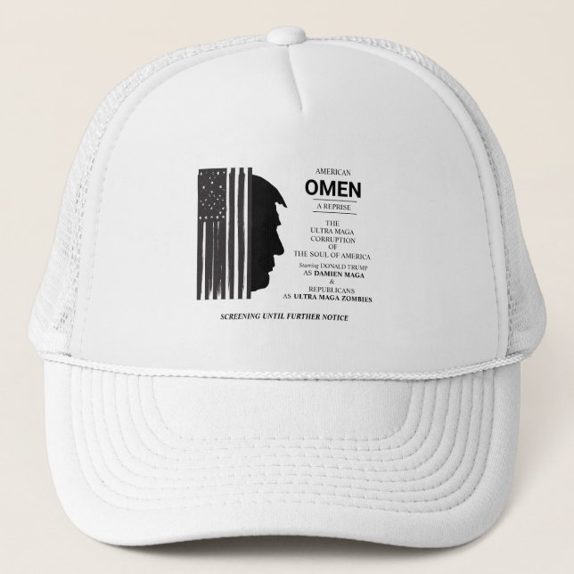 Amerikanskt omen keps (Framsida)