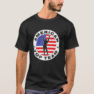 Amerikanskt överlag jiu jitsu   t shirt