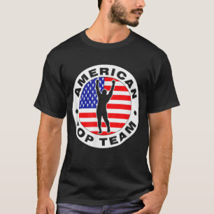 Amerikanskt överlag jiu jitsu t shirt
