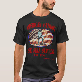 AMERIKANSKT PATRIOT 1 T SHIRT