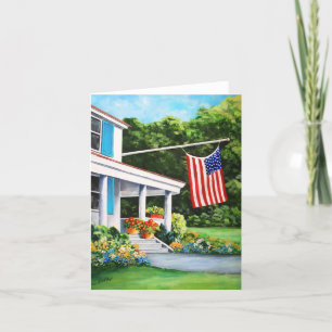 Amerikanskt Pride-kort Kort