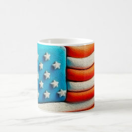 Amerikanskt Pride Magisk Mugg