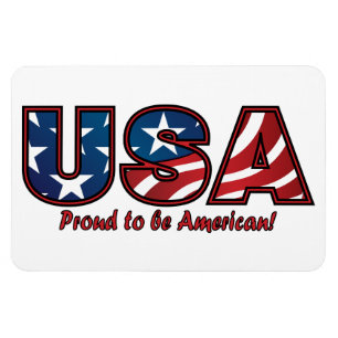 Amerikanskt Pride Magnet