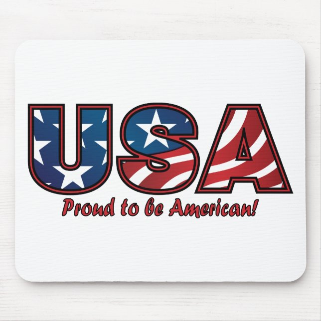 Amerikanskt Pride Musmatta (Framsidan)