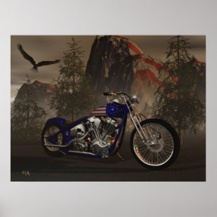 "AMERIKANSKT PRIDE" POSTER