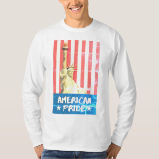 Amerikanskt pride t shirt