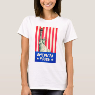 Amerikanskt Pride T Shirt