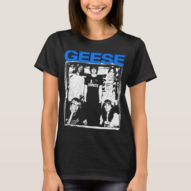 Amerikanskt rockband t shirt (Framsida)