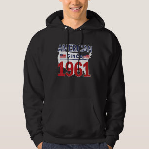 Amerikanskt sedan 1961 Amerikanskt familjerv Fathe Hoodie