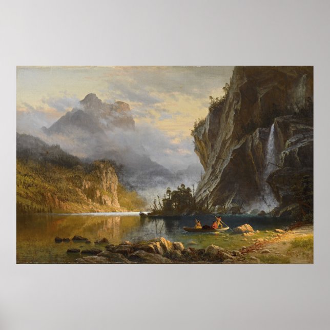 Amerikanskt spjutfiske poster (Framsidan)