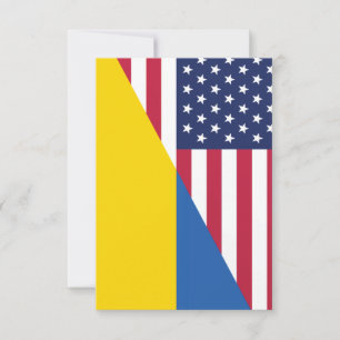 Amerikanskt stöd till Ukraina Sherpa Blanket OSA Kort