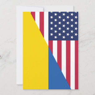 Amerikanskt stöd till Ukraina Sherpa Blanket Spara Datumet