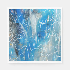 Amerikanskt teckenspråk pappersservett