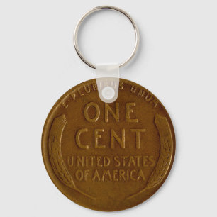 Amerikanskt vetesnålnyckelkedja nyckelring