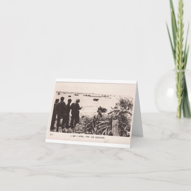 Amerikansoldater för världskrig två kort (Framsida)