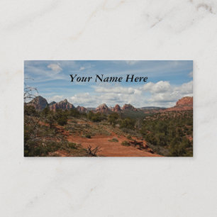AmerikanSouthwest landskap Visitkort