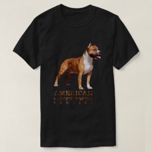 AmerikanStaffordshire Terrier - Amstaff T Shirt