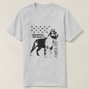 AmerikanStaffordshire Terrier - Amstaff T Shirt