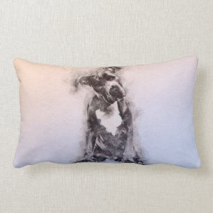 AmerikanStaffordshire Terrier - Amstaff valp Lumbarkudde