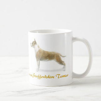AmerikanStaffordshire Terrier, hund älskare Kaffemugg