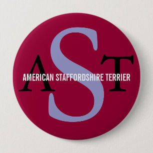 AmerikanStaffordshire Terrier Knapp