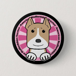 AmerikanStafforshire Terrier Knapp