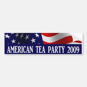 AmerikanTeaparty 2009 Bildekal