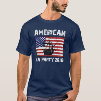 AmerikanTeaparty 2010 T-shirt