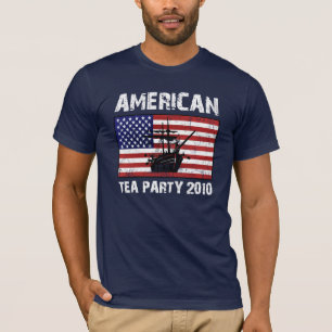 AmerikanTeaparty 2010 T-shirt