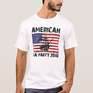AmerikanTeaparty 2010 Tee Shirt