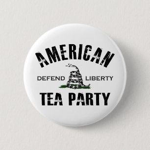 AmerikanTeaparty Knapp