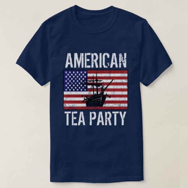 AmerikanTeaparty Tröja (Design framsida)
