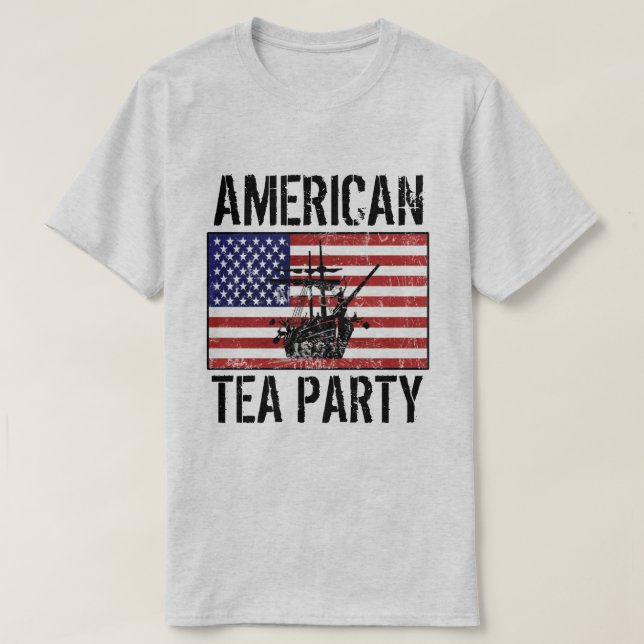 AmerikanTeaparty Tröja (Design framsida)