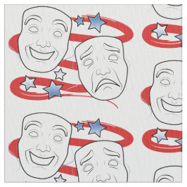 Amerikanteatern med drama maskerar tyg