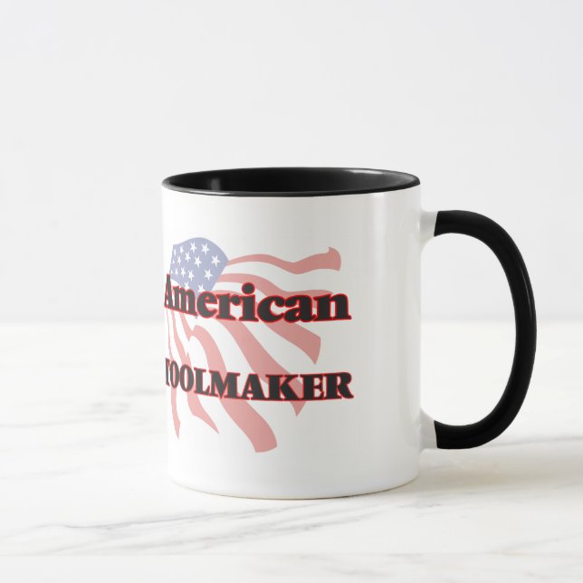 AmerikanToolmaker Mugg (Höger)